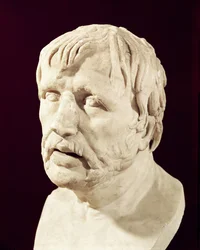 Buste van Seneca (4 v.Chr.-65 n.Chr.)
